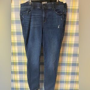 Plus Size Bombshell Torrid jeans